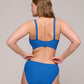 ASWAN Bikini-Top Triangel (Delphinium Cheer Blue)