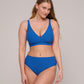 ASWAN Bikini-Top Triangel (Delphinium Cheer Blue)