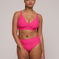 ASWAN Bikini-Top Triangel (Dragon Fruit)