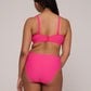 ASWAN Bikini-Top Triangel (Dragon Fruit)