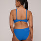 ASWAN Bikini-Top Tiefdekoll (Delphinium Cheer Blue)