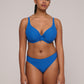 ASWAN Bikini-Top Tiefdekoll (Delphinium Cheer Blue)