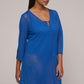ASWAN Kaftan (Bademode) (Delphinium Cheer Blue)
