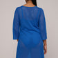 ASWAN Kaftan (Bademode) (Delphinium Cheer Blue)