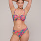 CAIRO Bikini-Top Vollschale (Sunset Nile)