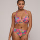 CAIRO Balconette Bikini-Top (Sunset Nile)