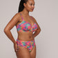 CAIRO Balconette Bikini-Top (Sunset Nile)