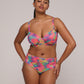 CAIRO Balconette Bikini-Top (Sunset Nile)