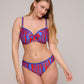 SKUDAI Bikini Rioslip (Wild Stripes)