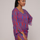 SKUDAI Kaftan (Bademode) (Wild Stripes)