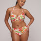 TANZANIA Bikini Taillenslip (Calm Tropics)