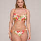 TANZANIA Balconette Bikini-Top (Calm Tropics)