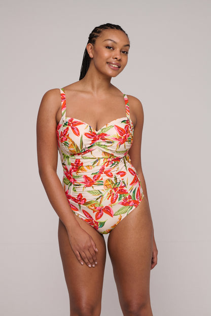 TANZANIA Badeanzug Vollschale Figurformend