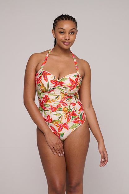 TANZANIA Badeanzug Vollschale Figurformend