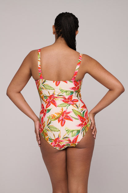 TANZANIA Badeanzug Vollschale Figurformend