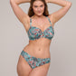RIYAD Bikini Rioslip (Turquoise Seas)
