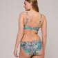 RIYAD Bikini-Top Vollschale (Turquoise Seas)