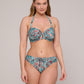 RIYAD Bikini-Top Vollschale (Turquoise Seas)