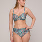 RIYAD Bikini-Top Vollschale (Turquoise Seas)