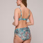 RIYAD Bikini Taillenslip (Turquoise Seas)