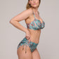 RIYAD Bikini-Top Vollschale (Turquoise Seas)
