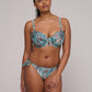 RIYAD Bikini Hüftslip m. Schnur (Turquoise Seas)