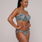 RIYAD Balconette Bikini-Top (Turquoise Seas)