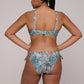 RIYAD Balconette Bikini-Top (Turquoise Seas)