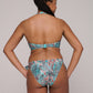RIYAD Balconette Bikini-Top (Turquoise Seas)