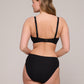 KIRUNA Bikini Taillenslip (Schwarz)