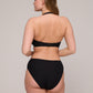 KIRUNA Bikini Taillenslip (Schwarz)