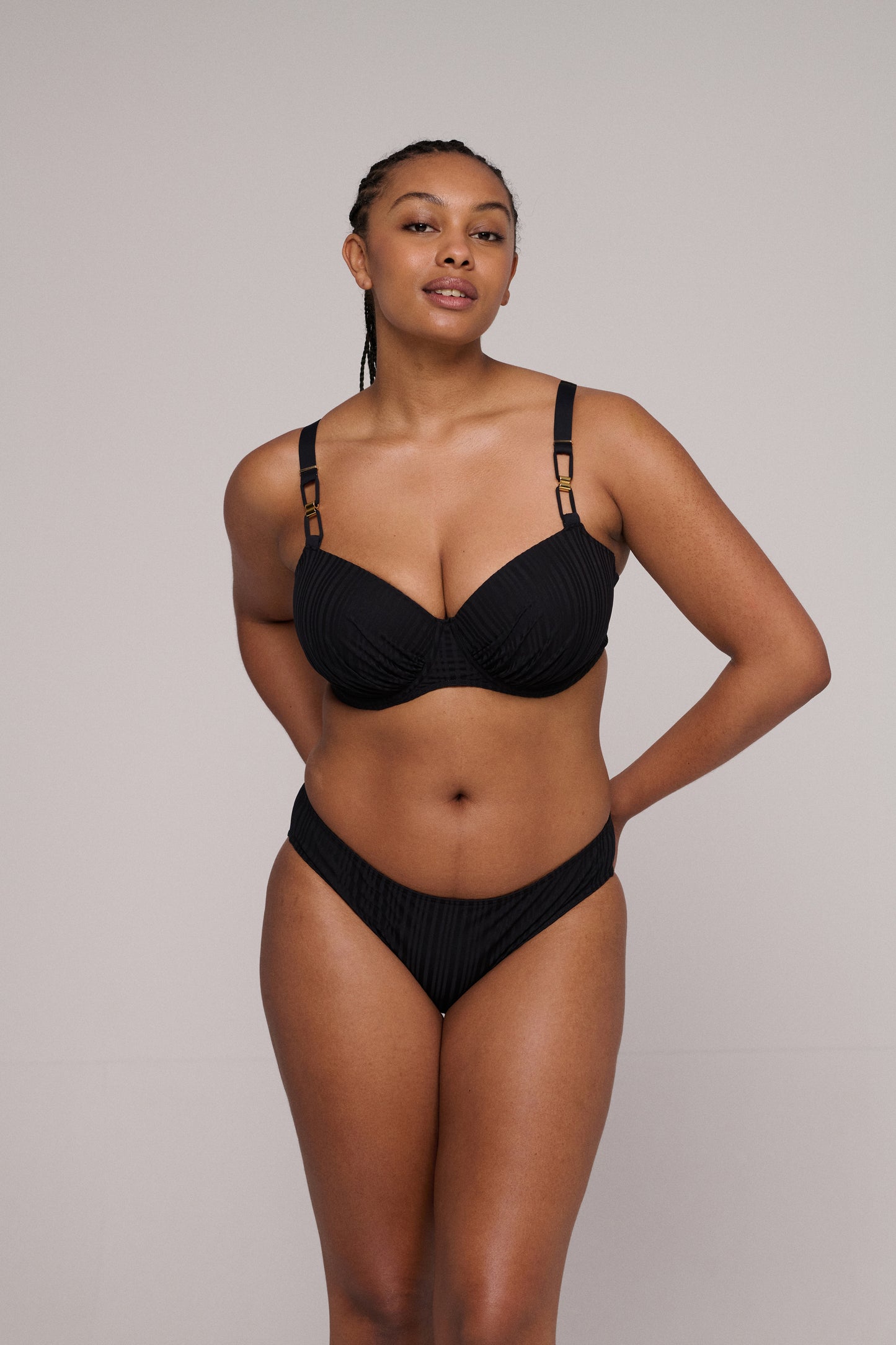 KIRUNA Bikini Rioslip (Schwarz)