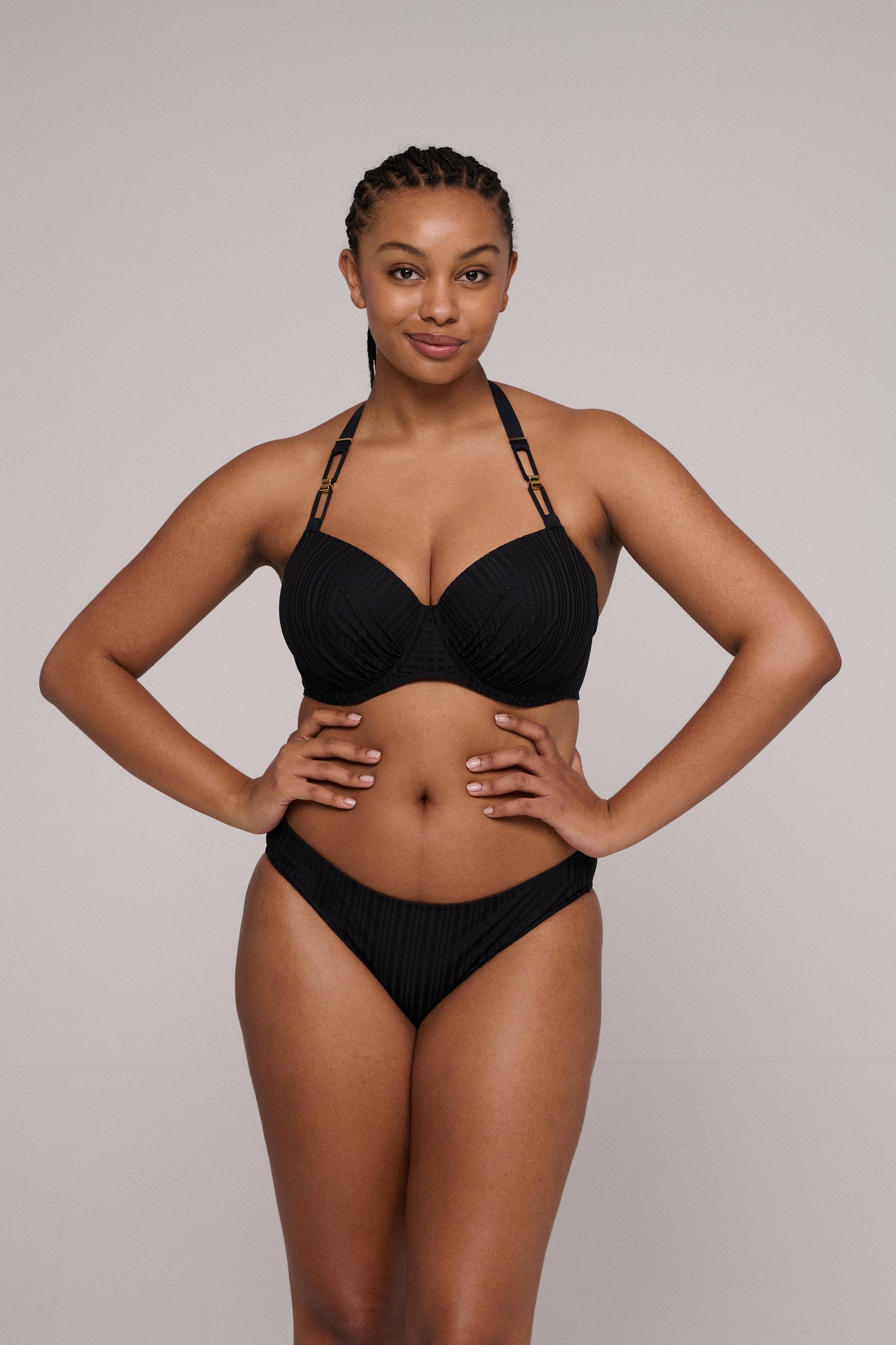 KIRUNA Bikini Rioslip (Schwarz)