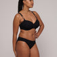 KIRUNA Bikini Rioslip (Schwarz)
