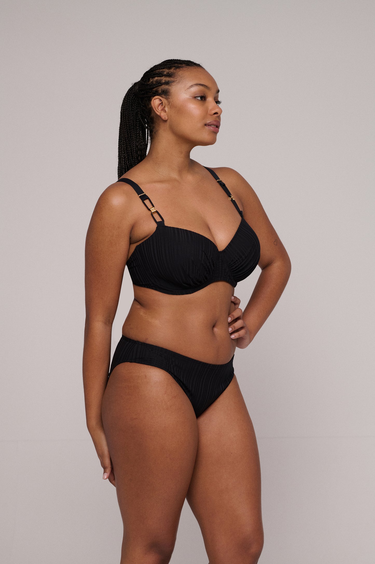 KIRUNA Bikini Rioslip (Schwarz)
