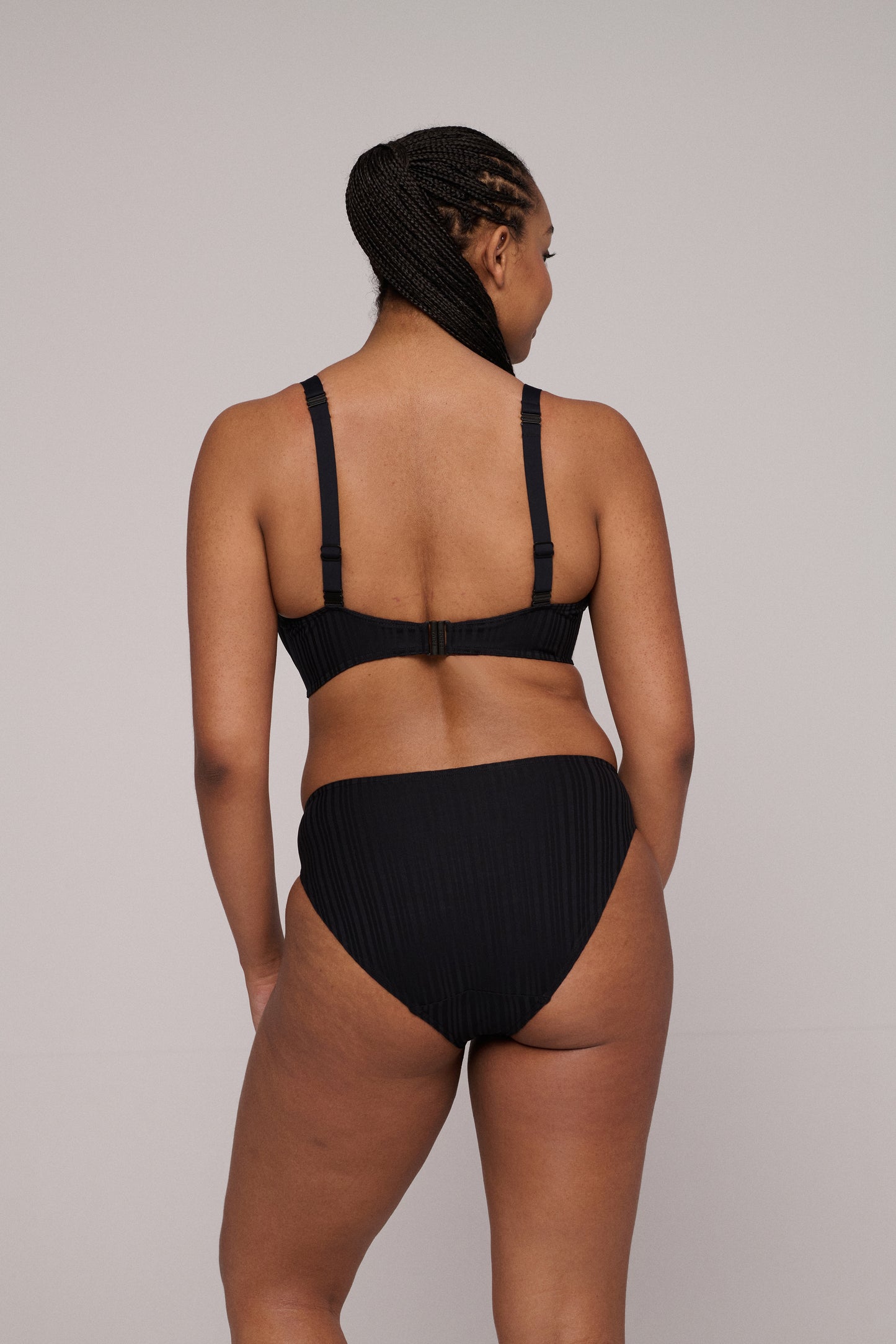 KIRUNA Bikini Rioslip (Schwarz)
