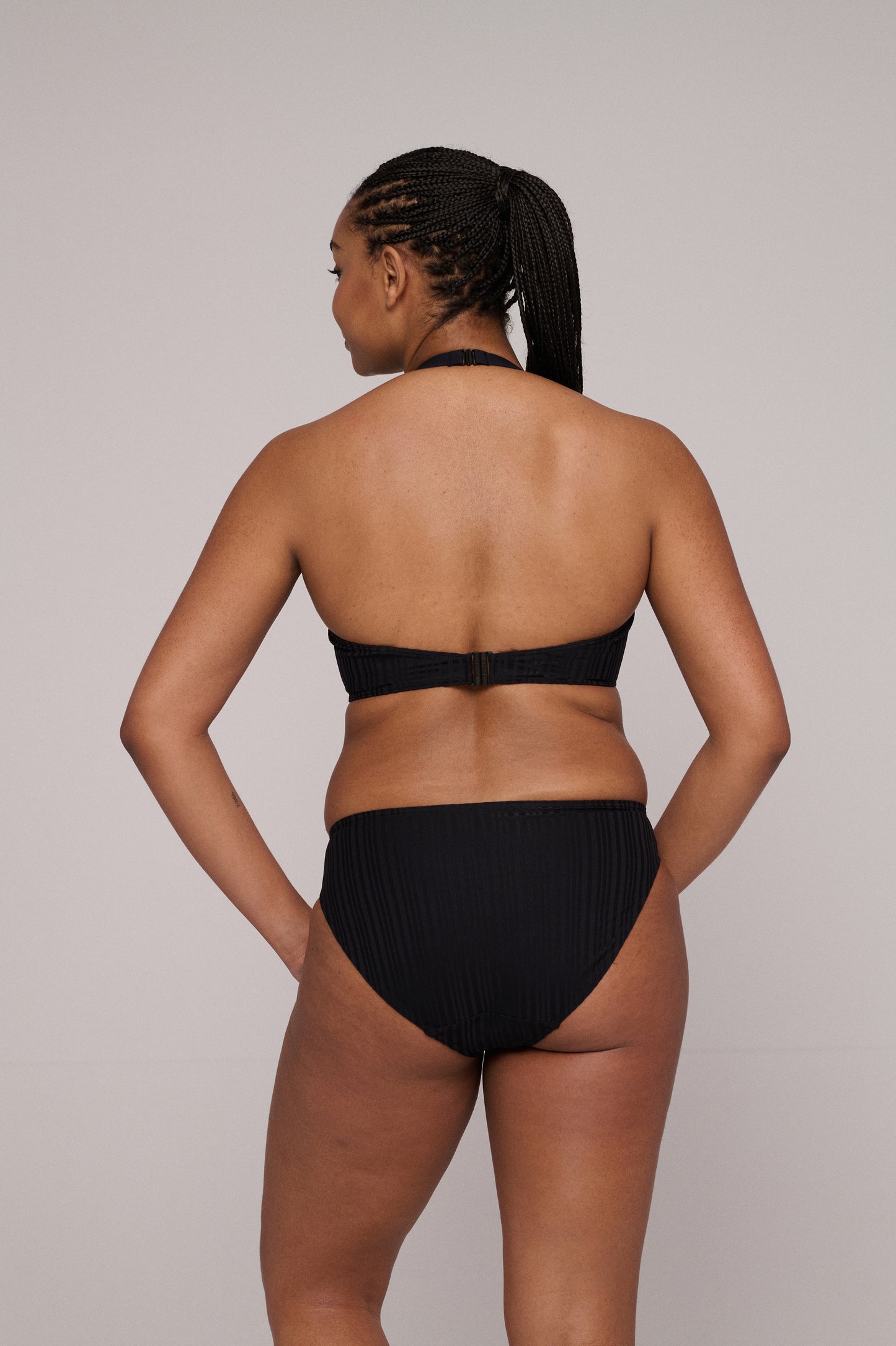 KIRUNA Bikini Rioslip (Schwarz)