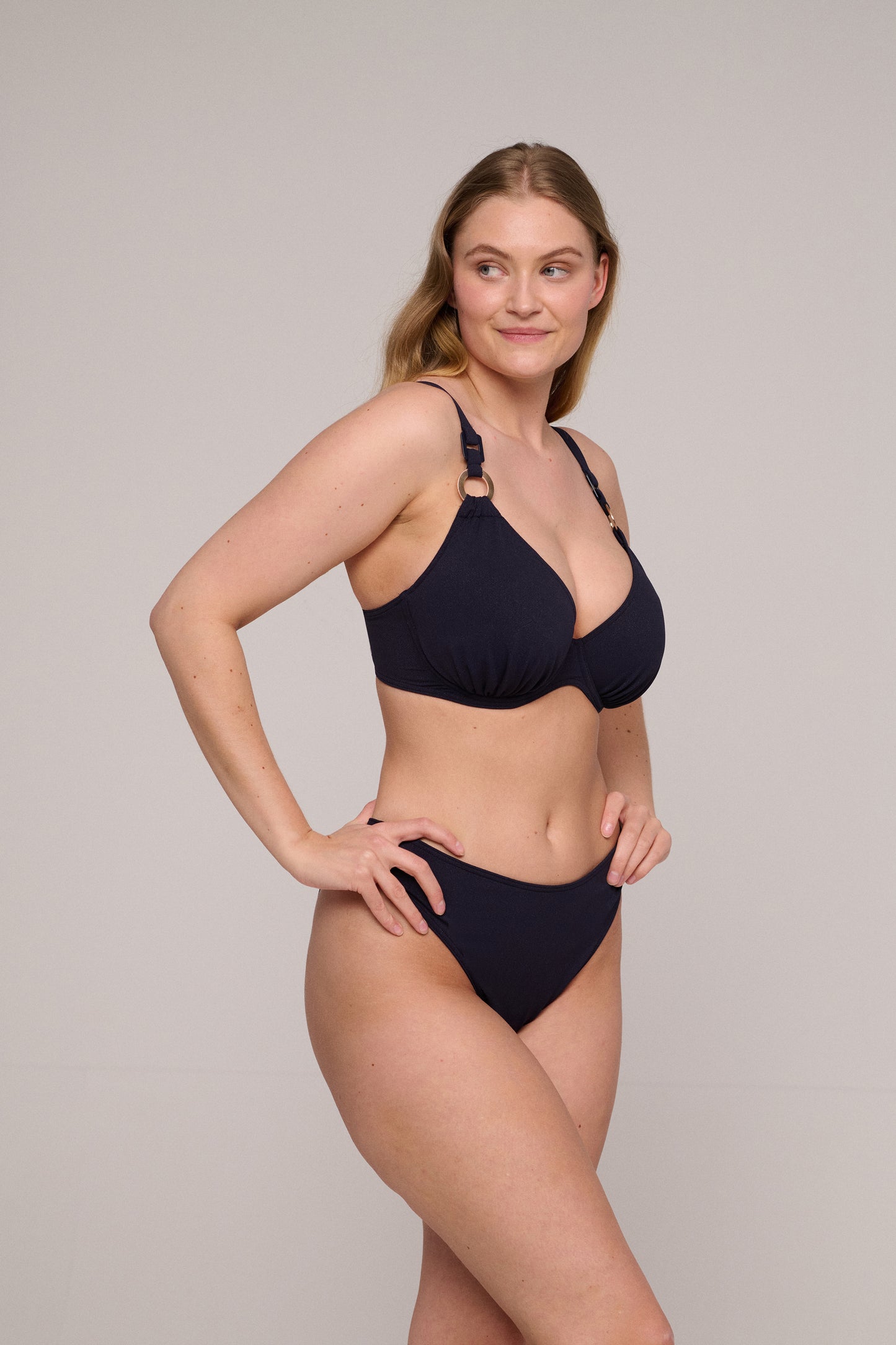PINNER Bikini halb-unterlegt (Dazzling Sky)