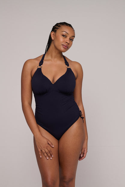 PINNER Tiefdekolletierter Badeanzug