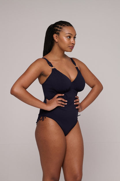 PINNER Tiefdekolletierter Badeanzug