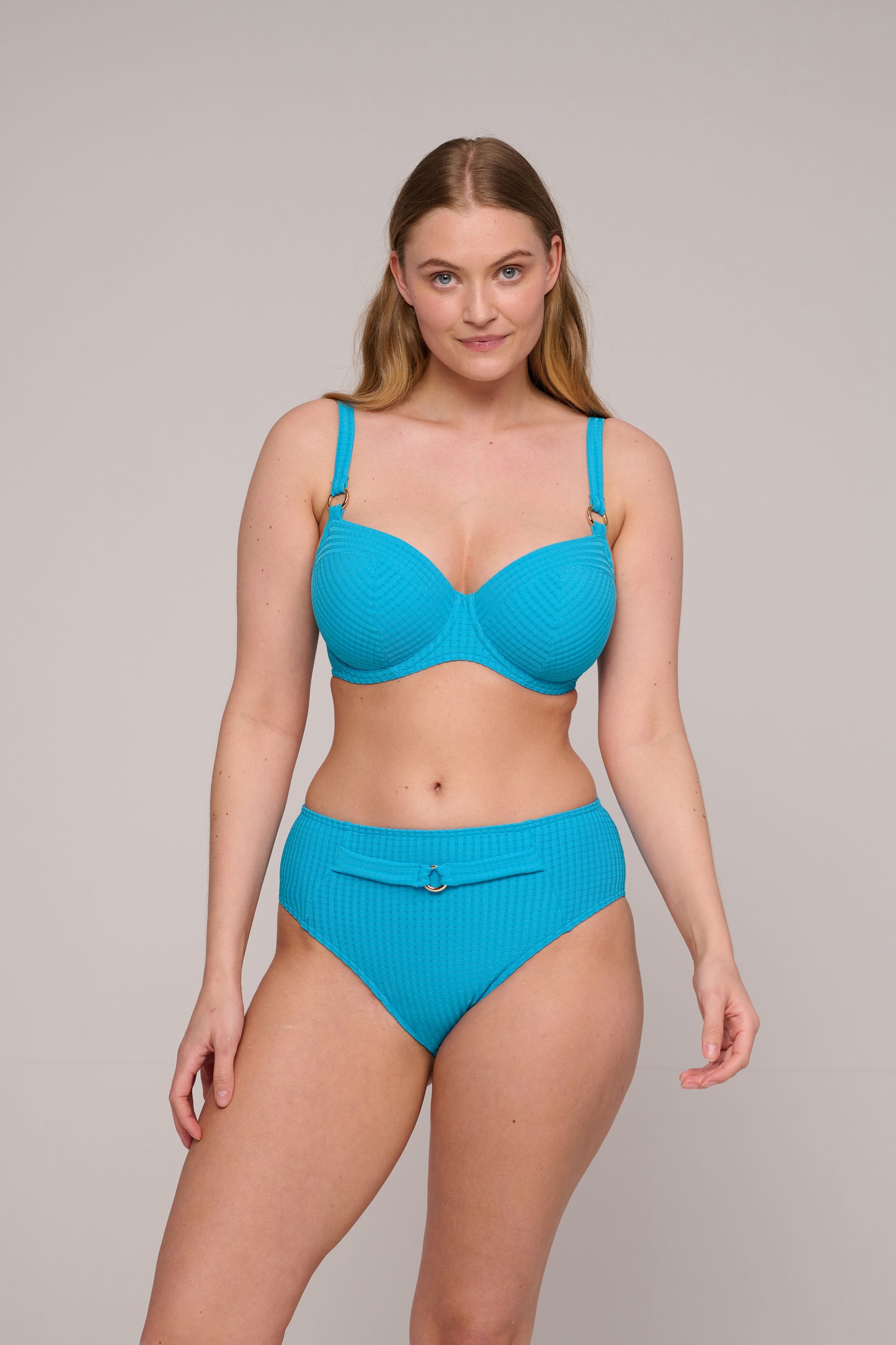 KOCHI Bikini-Top Vollschale (Sea Breeze)