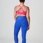 THE GAME Sport BH unterlegt (Electric Pink)