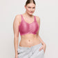 THE GAME Sport-BH unterlegt (Orchid Pink)