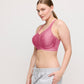 THE GAME Sport-BH unterlegt (Orchid Pink)