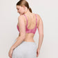 THE GAME Sport-BH unterlegt (Orchid Pink)