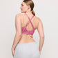 THE GAME Sport-BH unterlegt (Orchid Pink)