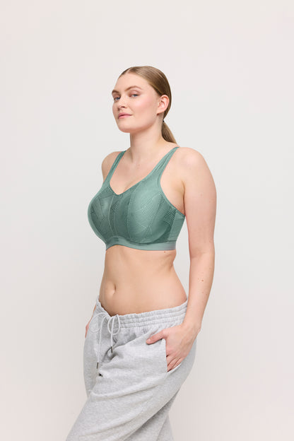 THE GAME Unterlegter Sport-BH