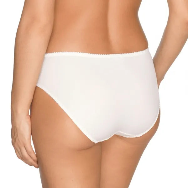DEAUVILLE Taillenslip (White) Weiß