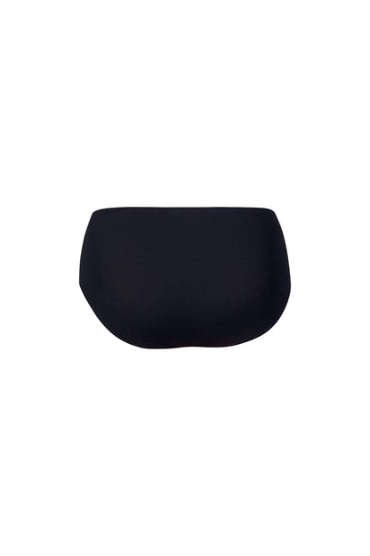 ESSENTIALS Hipster Taillenslip (Schwarz)