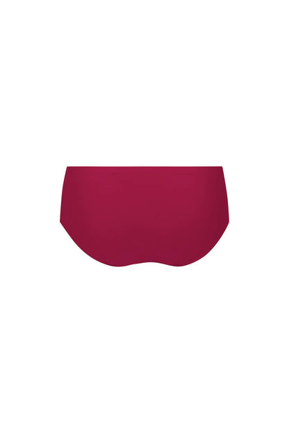 ESSENTIALS Hipster Taillenslip (Cherry Red)